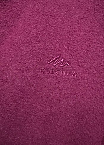 Fuşya Fermuarlı Yarım Balıkçı Yaka Polar - Görsel 3