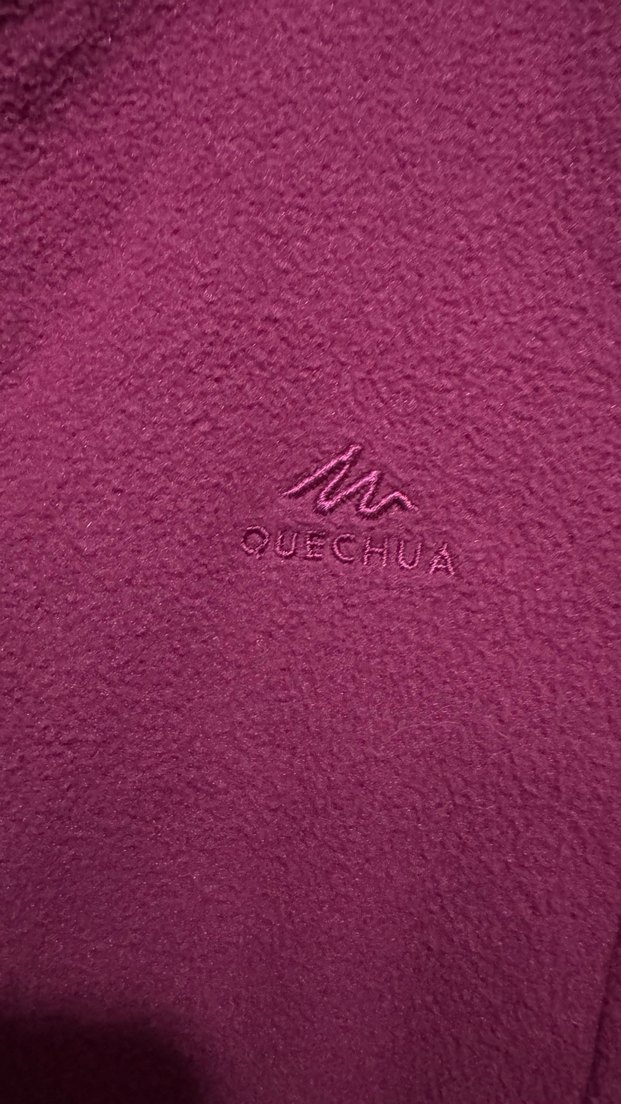 Fuşya Fermuarlı Yarım Balıkçı Yaka Polar - Görsel 3