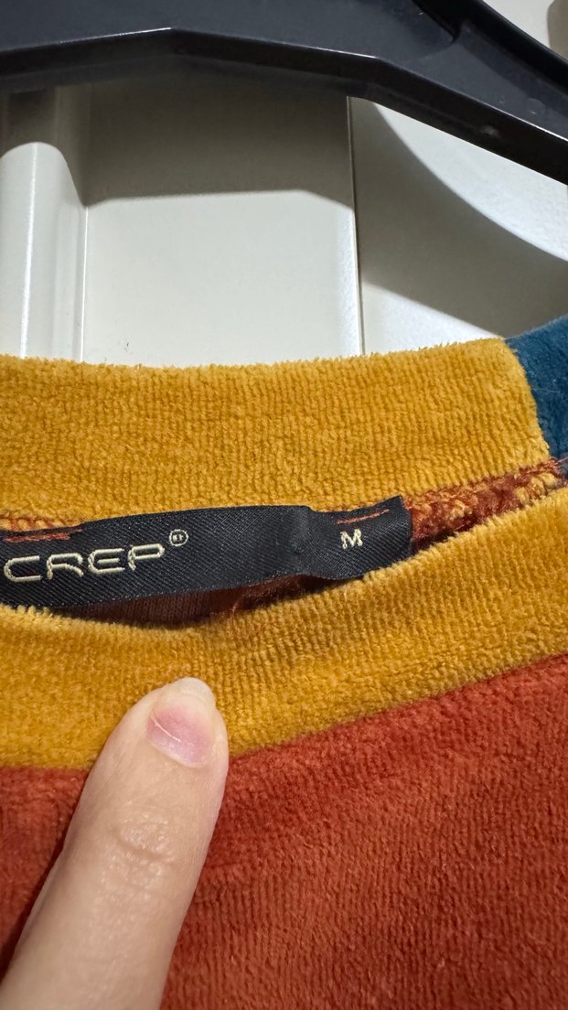 Rahat Kesim Kadın Süet Sweatshirt - Görsel 2