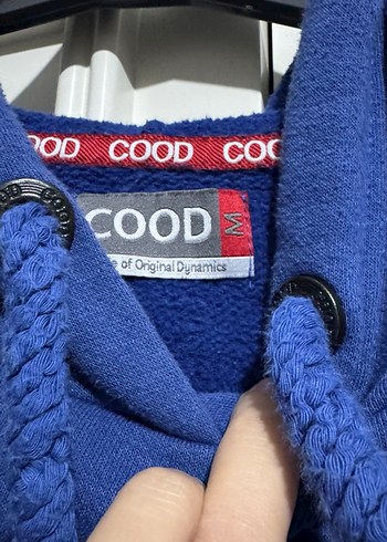 Mavi Kadın Kapüşonlu Sweatshirt - Görsel 2