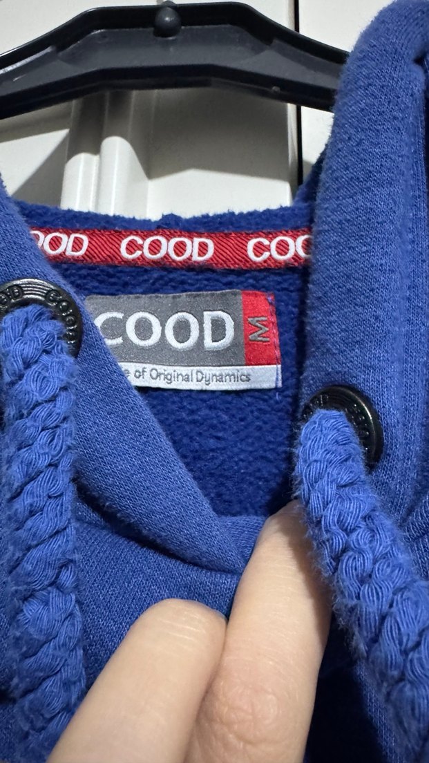 Mavi Kadın Kapüşonlu Sweatshirt - Görsel 2