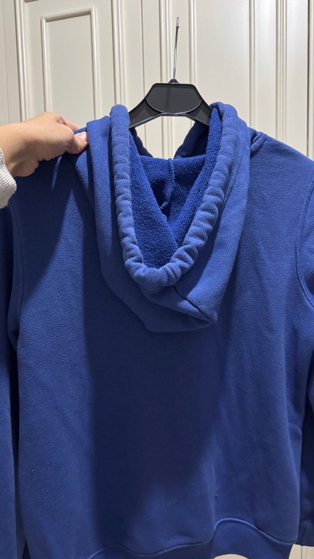 Mavi Kadın Kapüşonlu Sweatshirt - Görsel 3