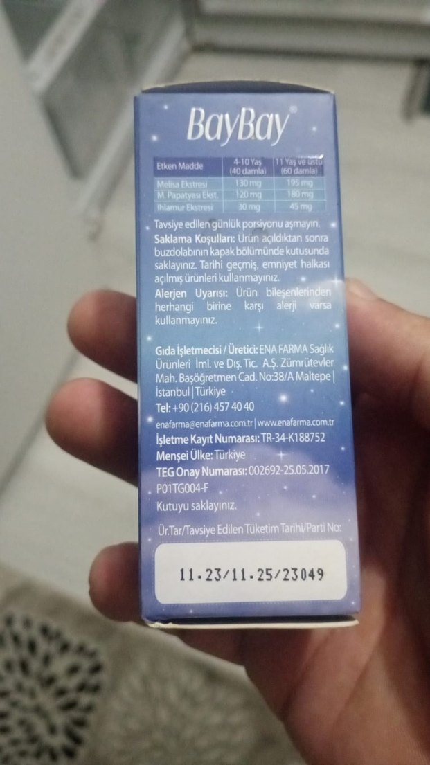 BayBay uykuzluğa baybay - Görsel 2