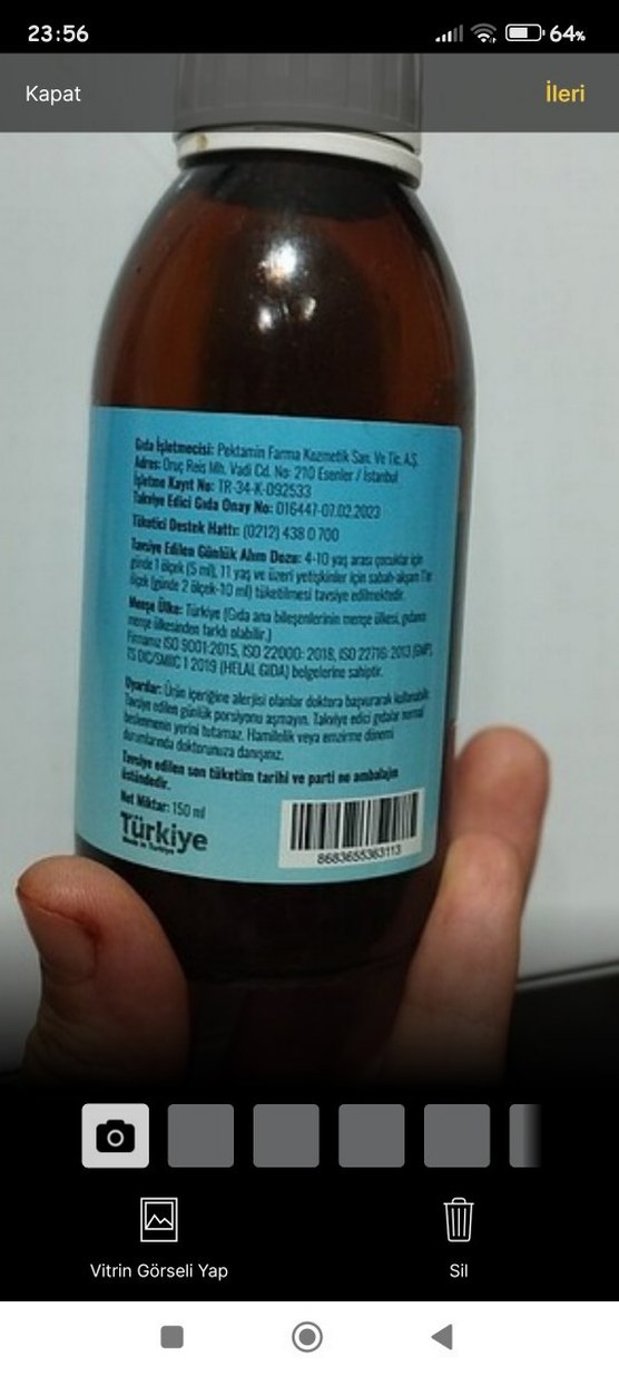 Zühre Ana Kids Deep Sleep Şurup 150 ml - Görsel 2