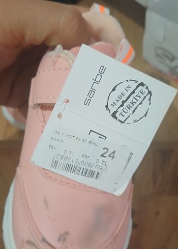 24 numara cocuk ayKksbısı - Görsel 4