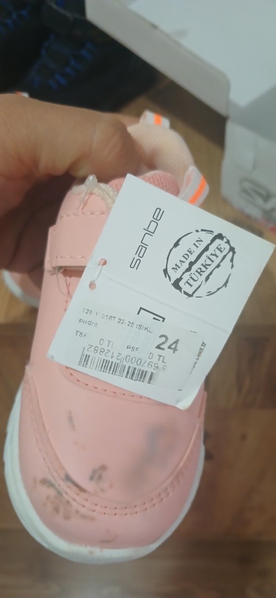 24 numara cocuk ayKksbısı - Görsel 4