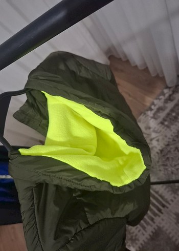 Erkek Çocuk Haki Fermuarlı Mont - Görsel 2