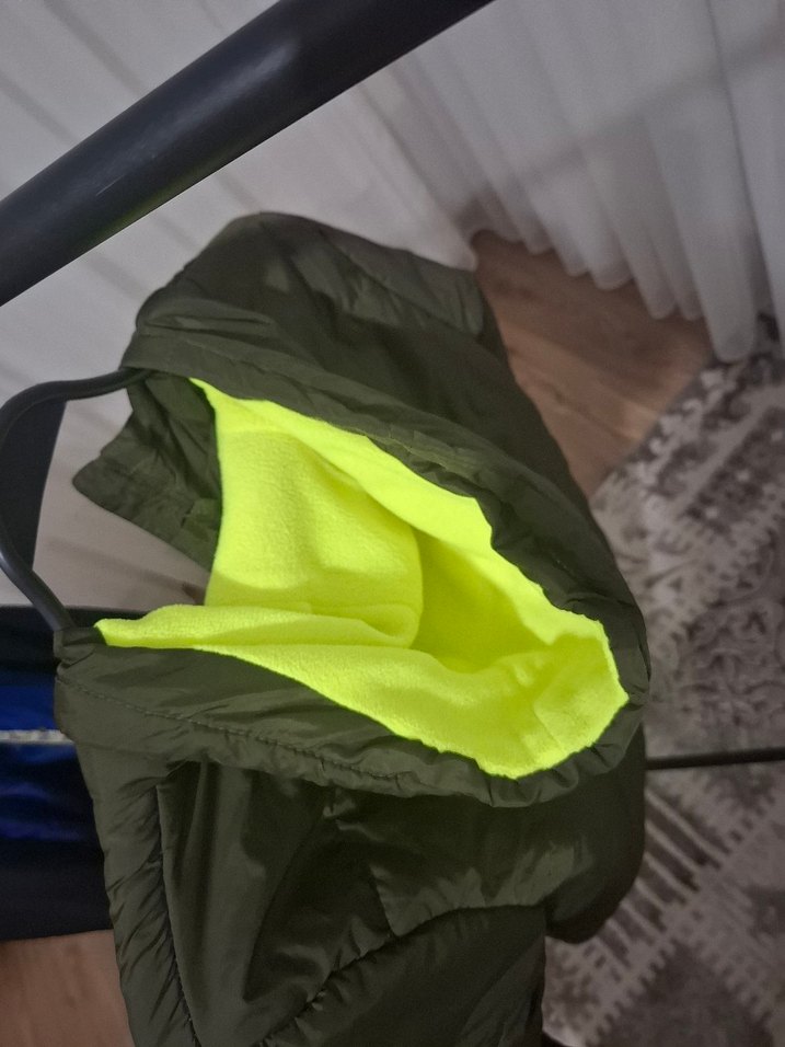 Erkek Çocuk Haki Fermuarlı Mont - Görsel 2