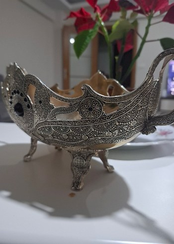 Altın Renkli Koyu Kesme Takımı Tutucu - Görsel 4