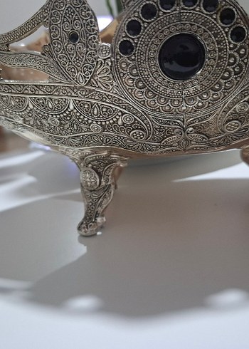 Altın Renkli Koyu Kesme Takımı Tutucu - Görsel 3