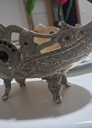 Altın Renkli Koyu Kesme Takımı Tutucu - Görsel 2