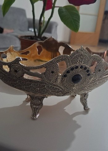 Altın Renkli Koyu Kesme Takımı Tutucu - Görsel 6