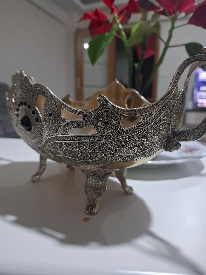 Altın Renkli Koyu Kesme Takımı Tutucu - Görsel 4