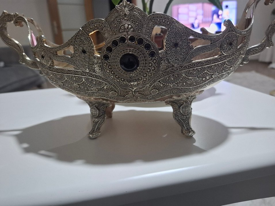 Altın Renkli Koyu Kesme Takımı Tutucu - Görsel 5