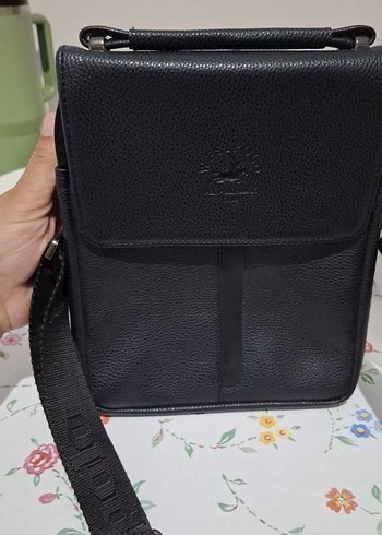 Siyah Erkek çantası omuz - Görsel 8