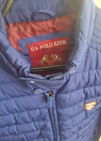 Erkek Lacivert Fermuarlı Kısa Mont - Görsel 4