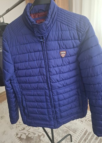 Erkek Lacivert Fermuarlı Kısa Mont - Görsel 2