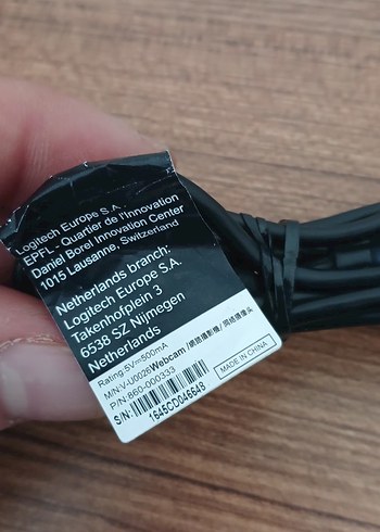 Logitech Siyah Aksiyon Kamerası - Görsel 5