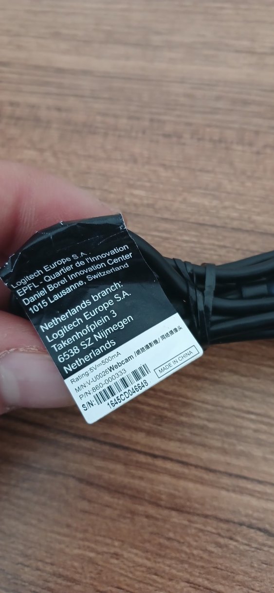 Logitech Siyah Aksiyon Kamerası - Görsel 5