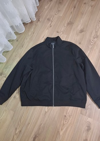 Siyah Kadın Fermuarlı Spor Ceket - Görsel 2