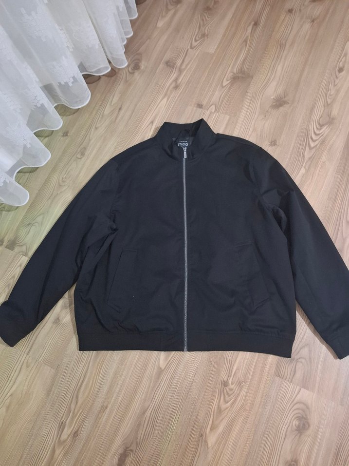 Siyah Kadın Fermuarlı Spor Ceket - Görsel 2