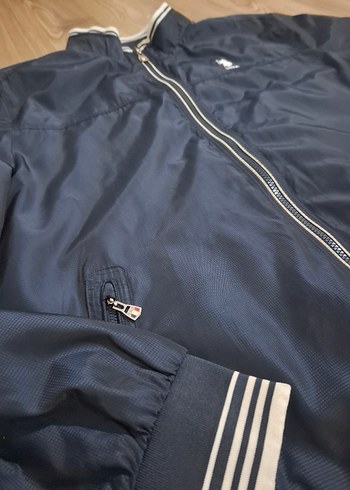 Mavi Parlak Erkek Spor Ceket - Görsel 5