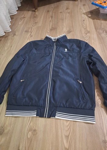 Mavi Parlak Erkek Spor Ceket - Görsel 3