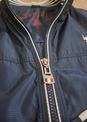 Mavi Parlak Erkek Spor Ceket - Görsel 4