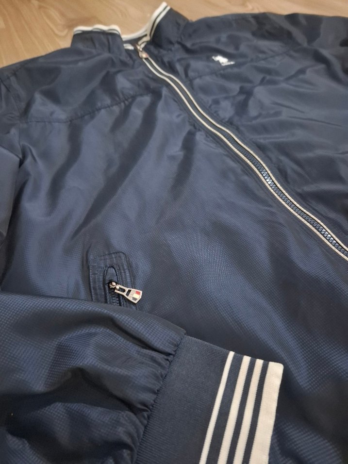 Mavi Parlak Erkek Spor Ceket - Görsel 5