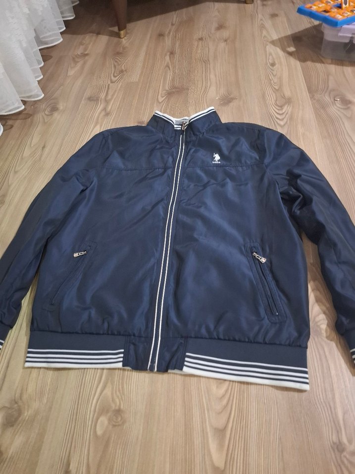 Mavi Parlak Erkek Spor Ceket - Görsel 3