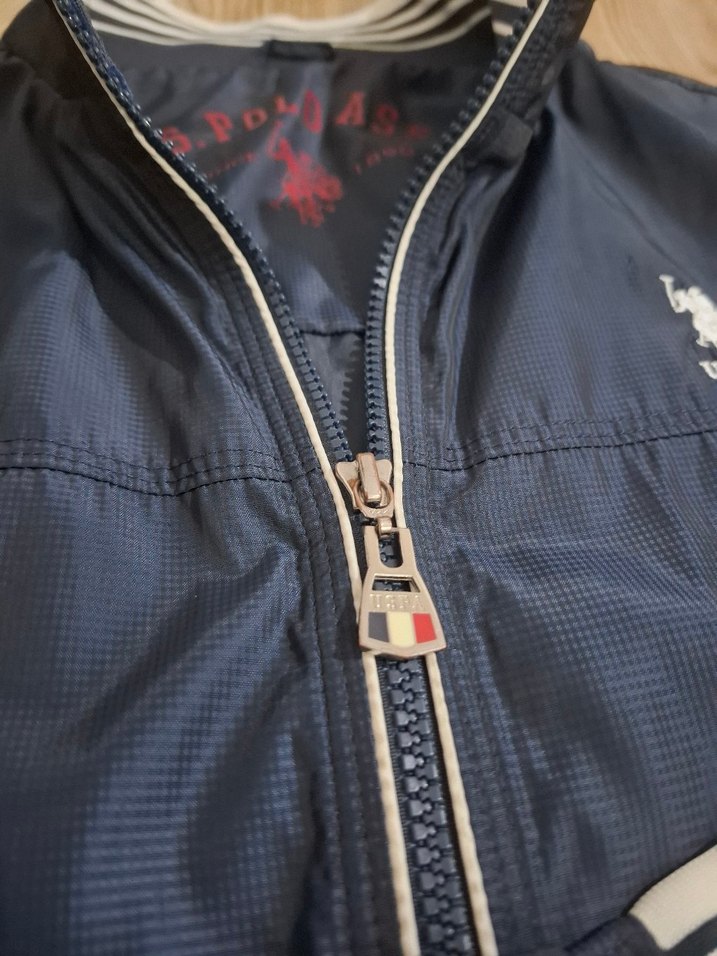 Mavi Parlak Erkek Spor Ceket - Görsel 4