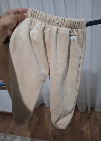 Erkek Çocuk Bej Basic Triko Kazak - Görsel 4