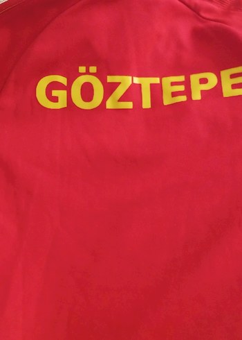 Kırmızı Lotto 7.8 yaş taraftar kazak - Görsel 3