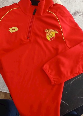 Kırmızı Lotto 7.8 yaş taraftar kazak - Görsel 4