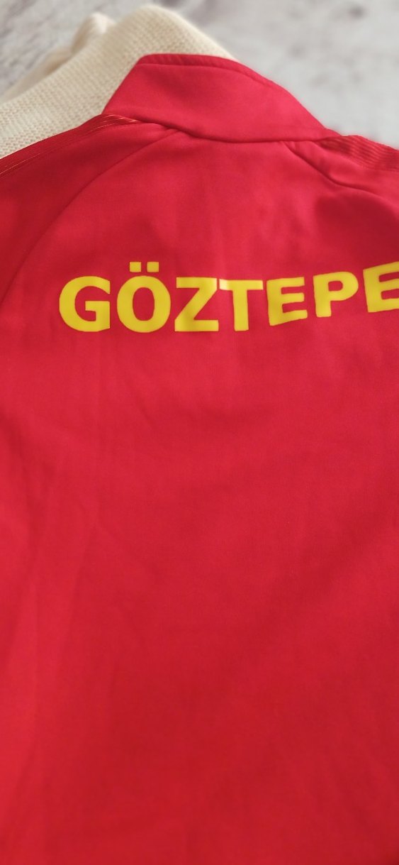 Kırmızı Lotto 7.8 yaş taraftar kazak - Görsel 3