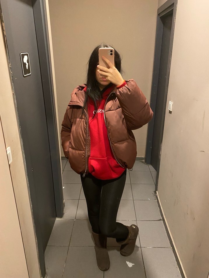 Bearpaw Kahverengi Kadın Bot - Görsel 5