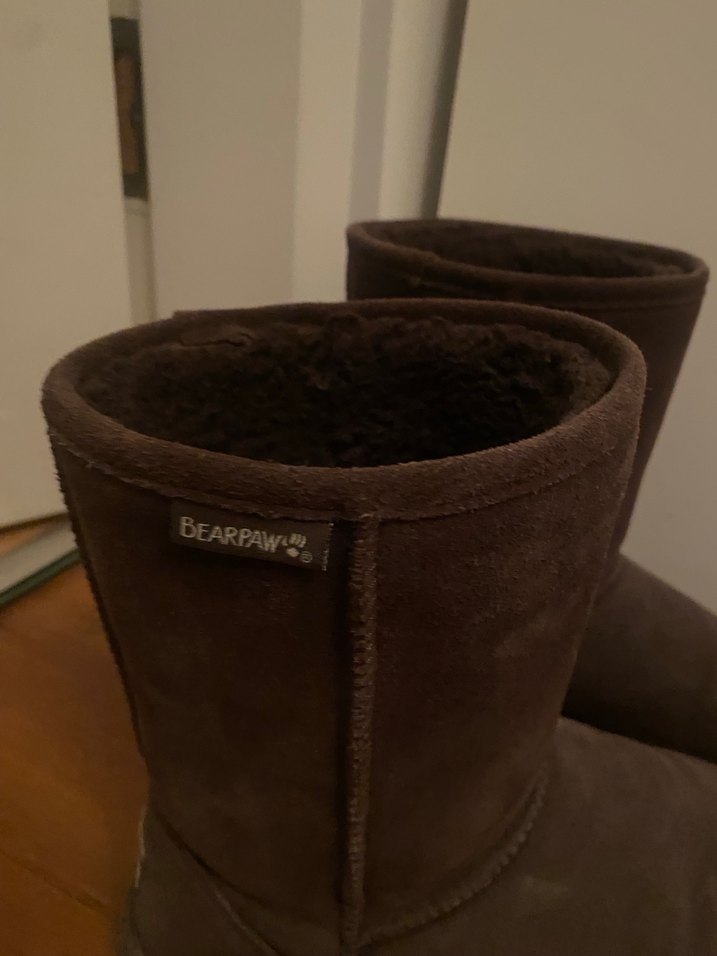 Bearpaw Kahverengi Kadın Bot - Görsel 4