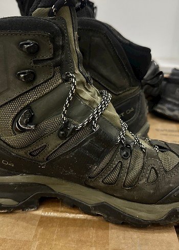 Orijinal Salomon Kamuflaj Desenli Erkek Outdoor bot 40/5- 41 no - Görsel 3