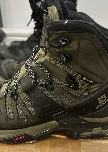 Orijinal Salomon Kamuflaj Desenli Erkek Outdoor bot 40/5- 41 no - Görsel 2