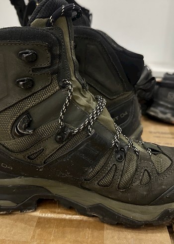 Orijinal Salomon Kamuflaj Desenli Erkek Outdoor bot 40/5- 41 no - Görsel 6