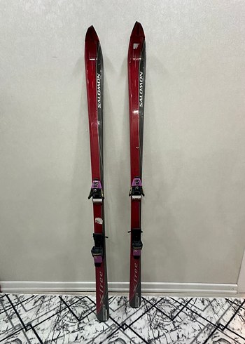Salomon Kayak takımı 173 cm sorunsuz bakımlı - Görsel 2