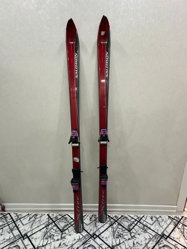 Salomon Kayak takımı 173 cm sorunsuz bakımlı - Görsel 2