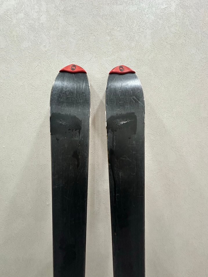 Salomon Kayak takımı 173 cm sorunsuz bakımlı - Görsel 4