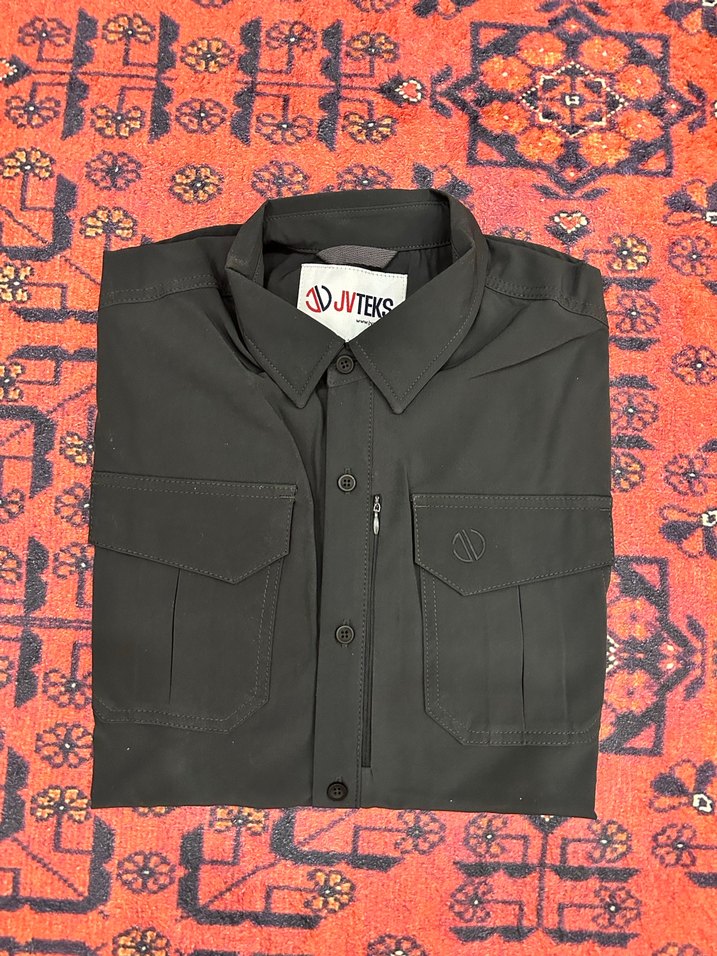 Jv teks marka taktik gömlek sıfır hiç kullanılmadı - Görsel 2