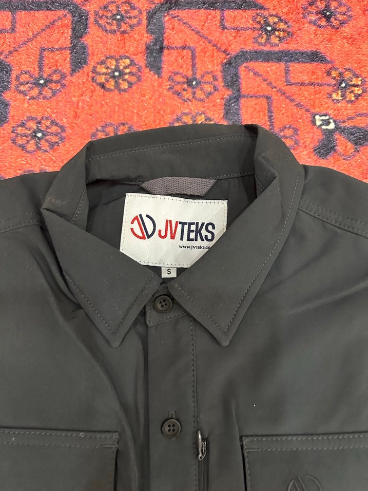 Jv teks marka taktik gömlek sıfır hiç kullanılmadı - Görsel 3