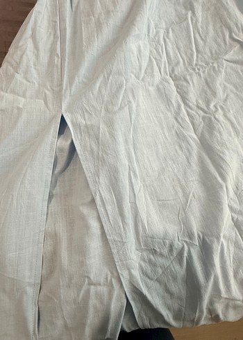 s Beden Yırtmaçlı, halter yaka elbise