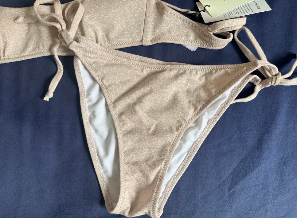 Pudra Bralette bikini takımı - Görsel 4