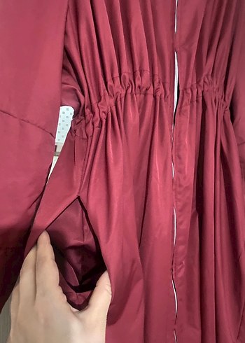 Beymen model yağmurluk - Görsel 3