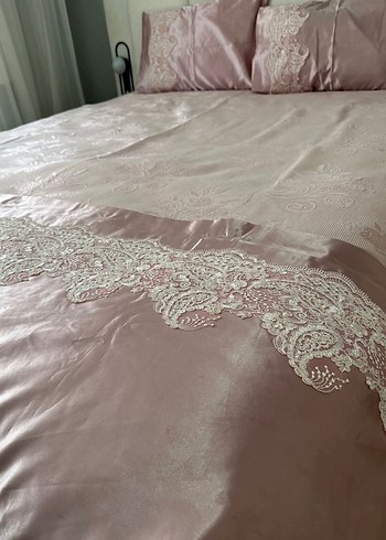 Yatak örtüsü seti - Görsel 4