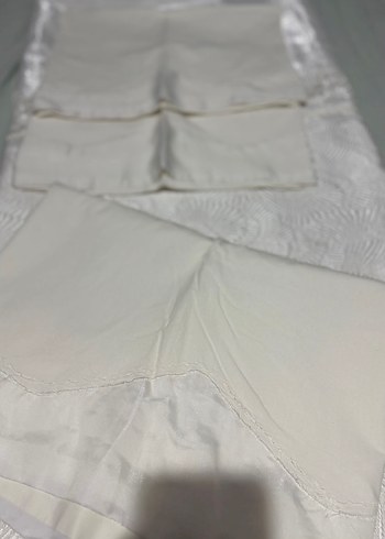 Dantelli yatak örtüsü - Görsel 6